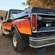 Image for article titled At $14,500, Would You Ride Off Into The Sunset In This Colorfully Striped 1979 Ford F-250?